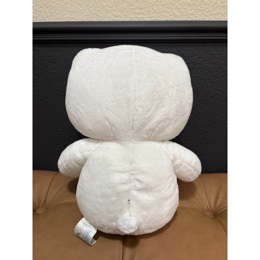 Build A Bear Inc. Hello Kitty White Plush Cat Stuffed Animal No Bow - Picture 3 of 8